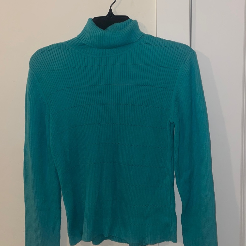 CASLON TURTLE NECK SWEATER XL